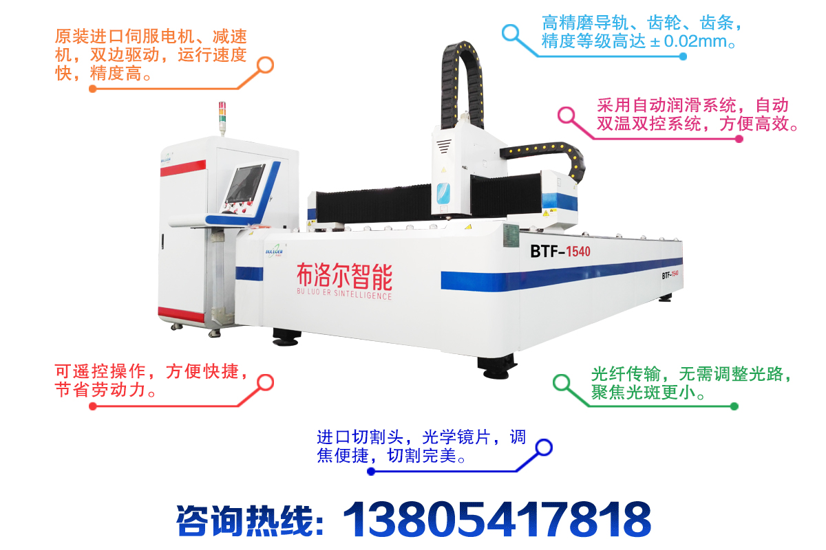 光纖激光切割機的優(yōu)勢